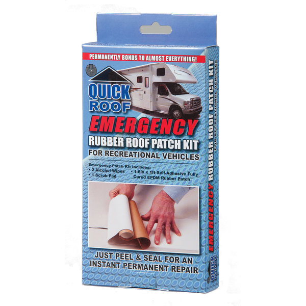 Cofair Products Cofair Products RR612 Quick Roof Emergency Rubber Roof Patch Kit RR612